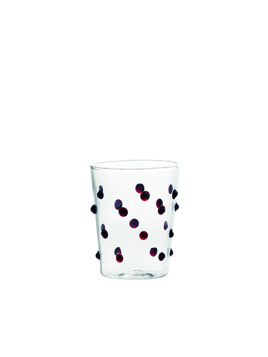 Zafferano America - Party Tumbler Junior: Red Dots