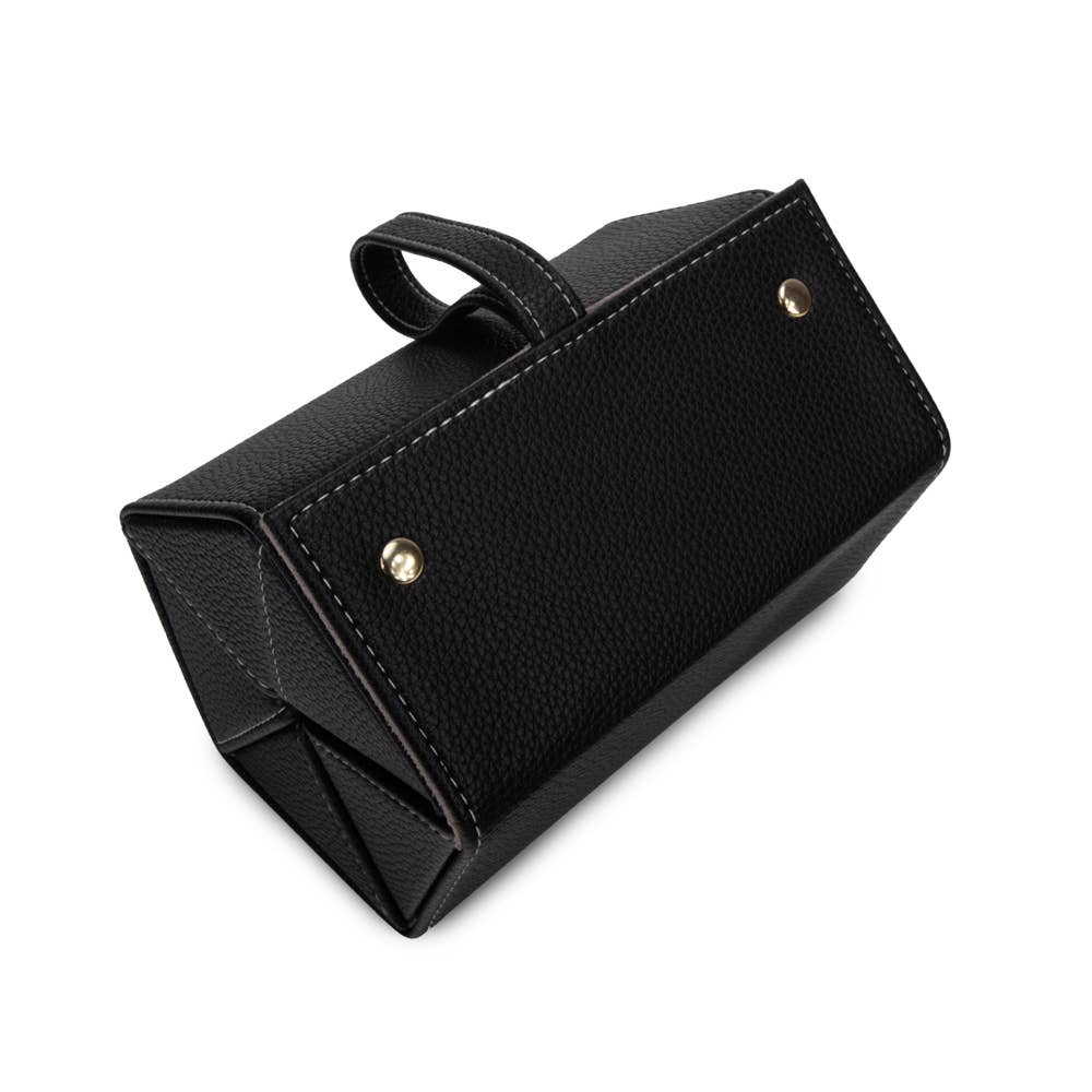 Leah Eyewear & Jewelry Case Gold