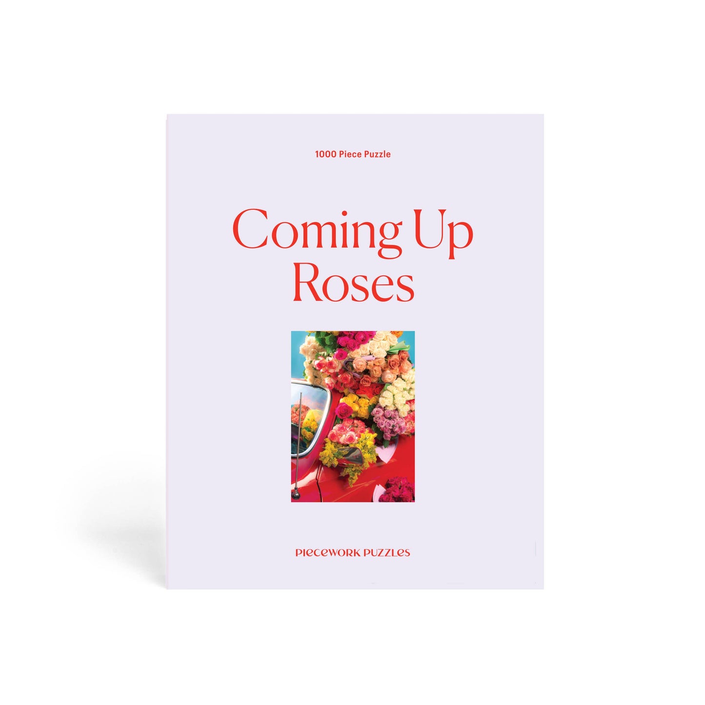Piecework Puzzles - ✨NEW✨Coming Up Roses - 1000 Piece Puzzle