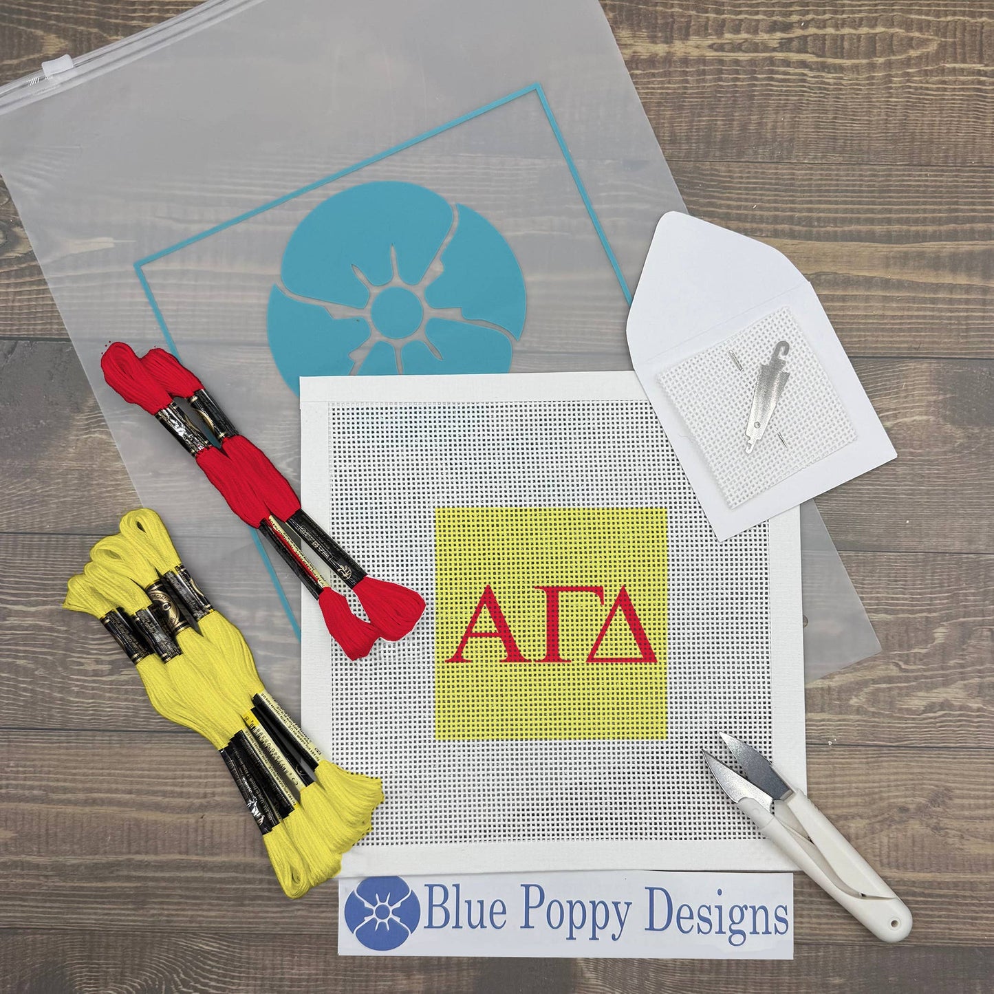 Alpha Gamma Delta Needlepoint Kit