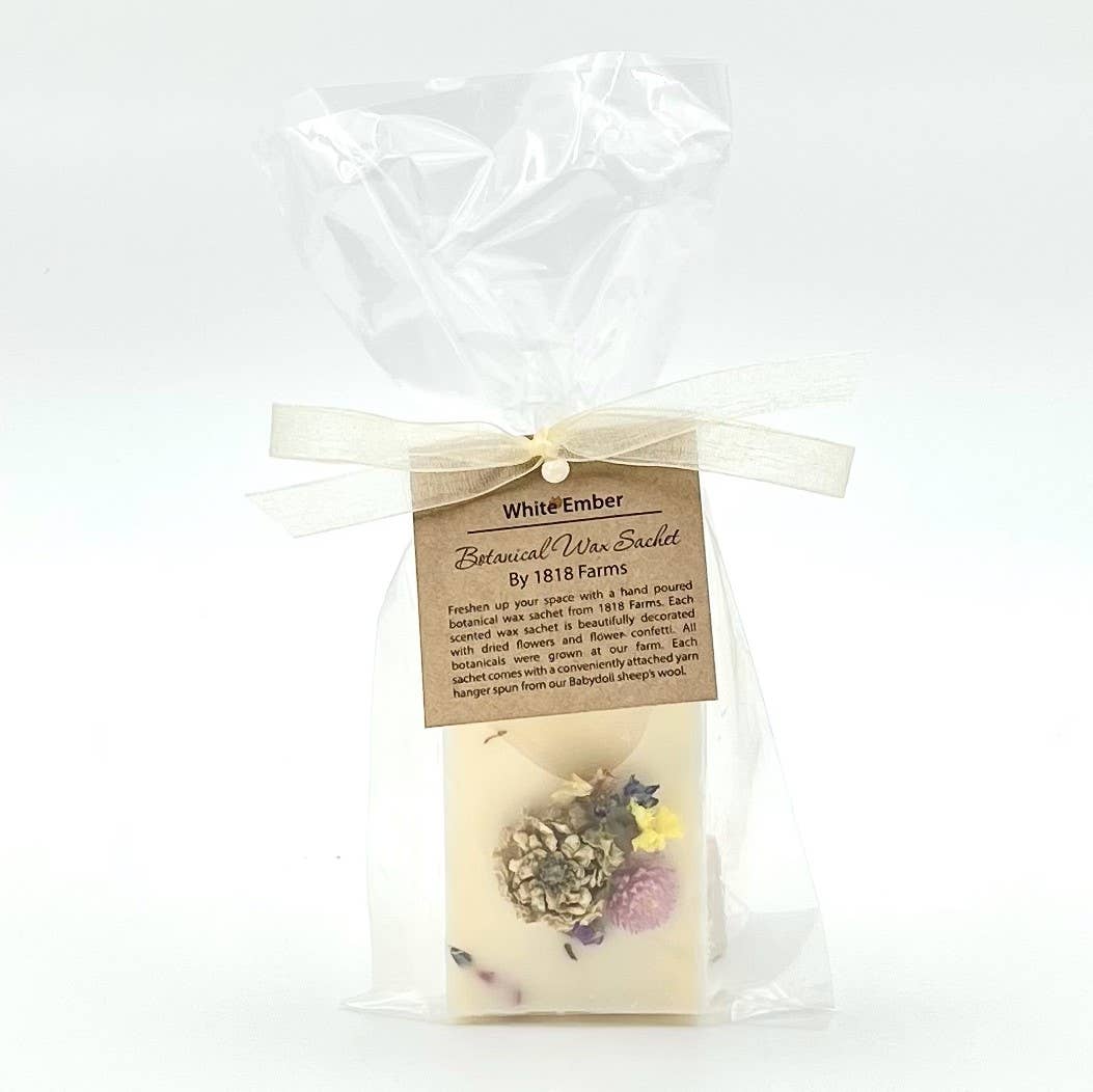 1818 Farms - Botanical Wax Sachet featuring 1818 Farms Dried Flowers: Flower Truck