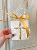 HappiesByAMS - Hand Painted Cross: 4x8 inches