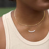 Nikki Smith Designs - Nina Dainty Pearl Necklace