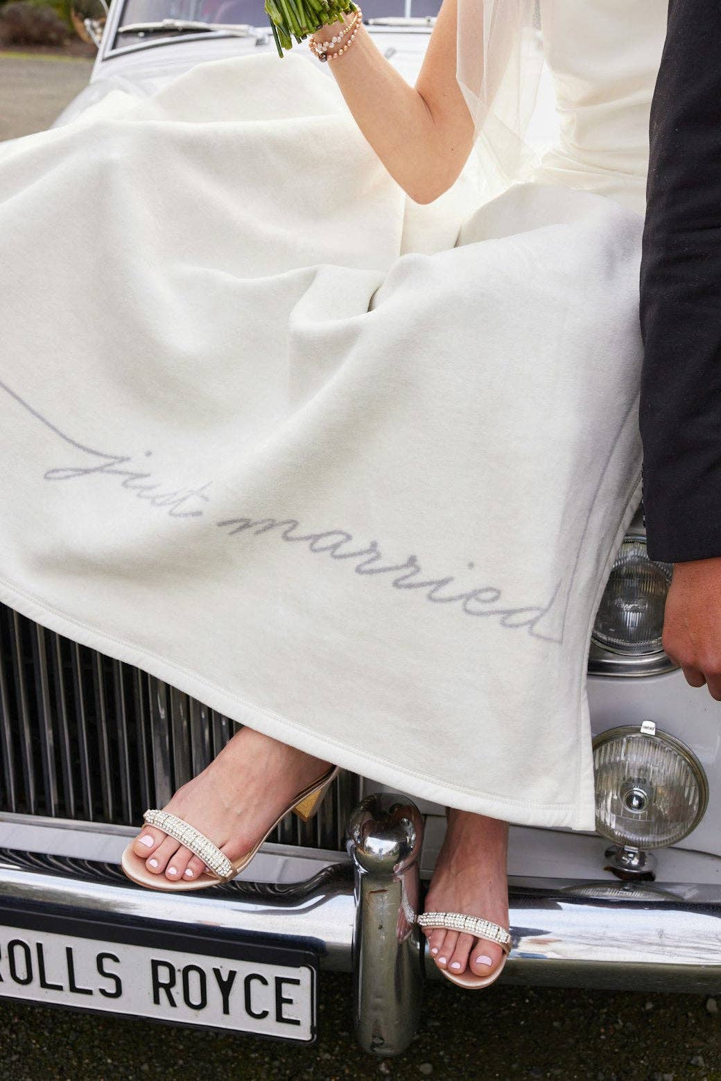 ChappyWrap - Just Married Blanket: Original