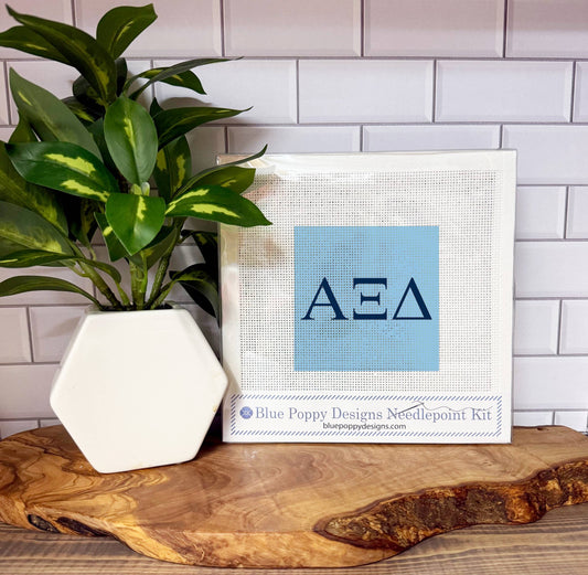 Alpha Xi Delta Needlepoint Kit