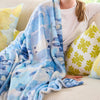 Laura Park Designs - Ocean Breeze Fleece Blanket: One Size