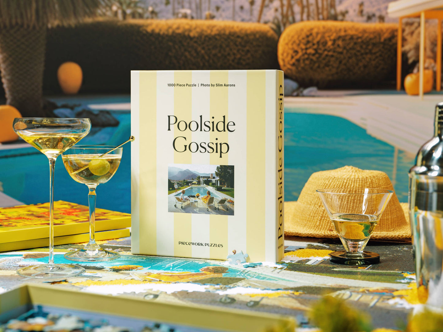 Poolside Gossip Puzzle