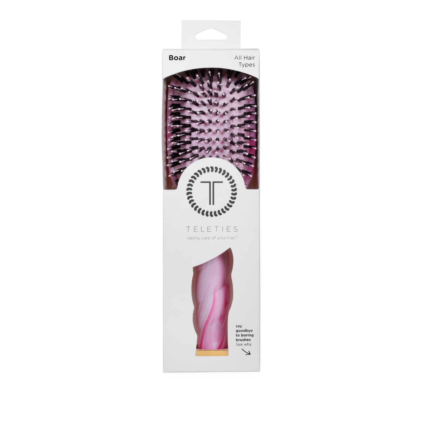TELETIES - Boar Brush | Pinch Me!