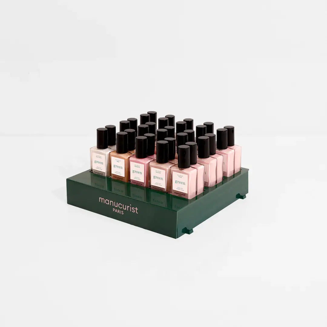 Manucurist, Inc. - Display (empty) GF, Green
