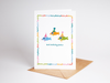The Shelley Society - Best Birthday Fishes Greeting Card