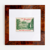 Match South - The Greenbrier Smokeshop: White frame: $135