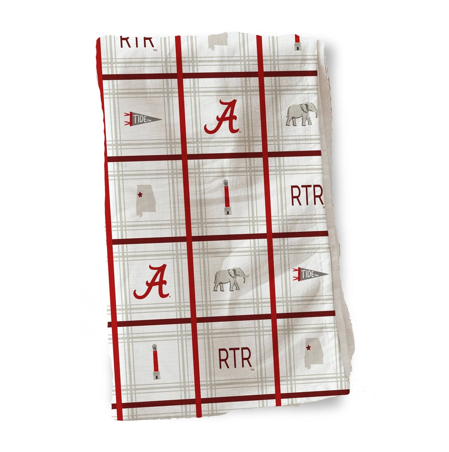 Gracefully Made Art - Alabama Tea Towel