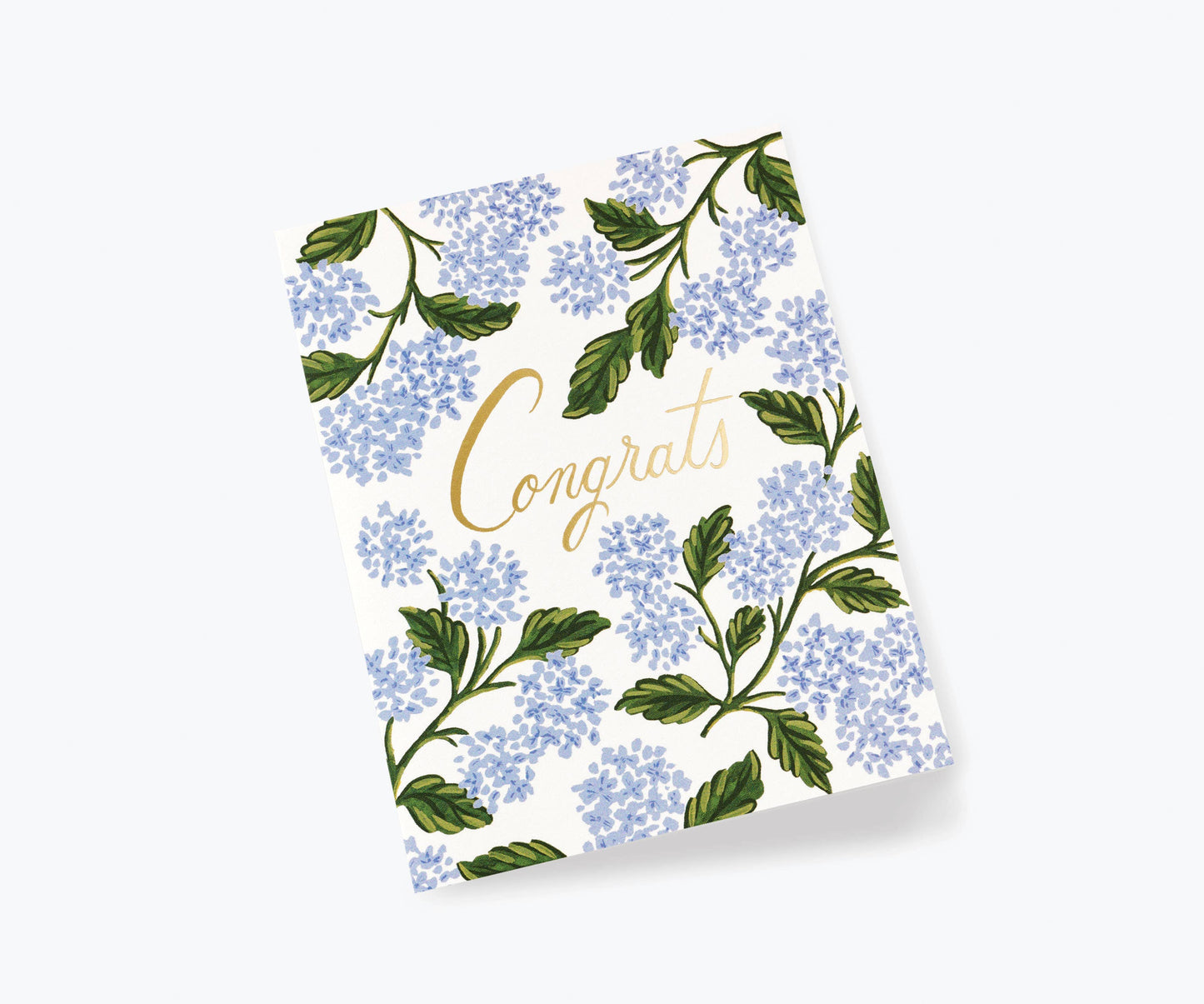 Rifle Paper Co. - Hydrangea Congrats Card