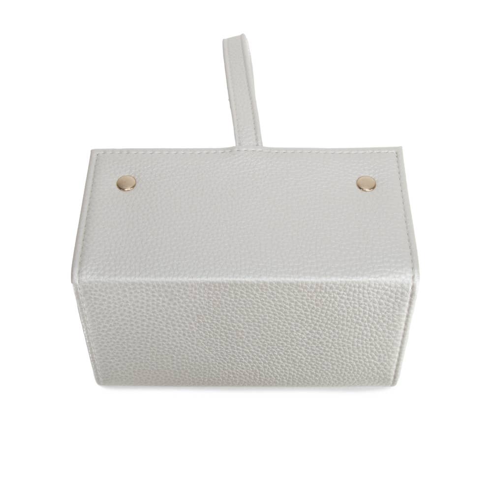 Leah Eyewear & Jewelry Case Gold