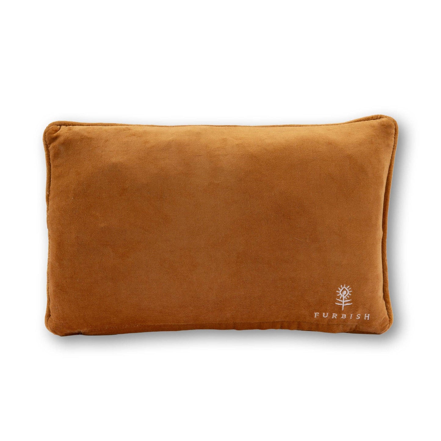 Furbish Studio - Drink Champagne Needlepoint Pillow
