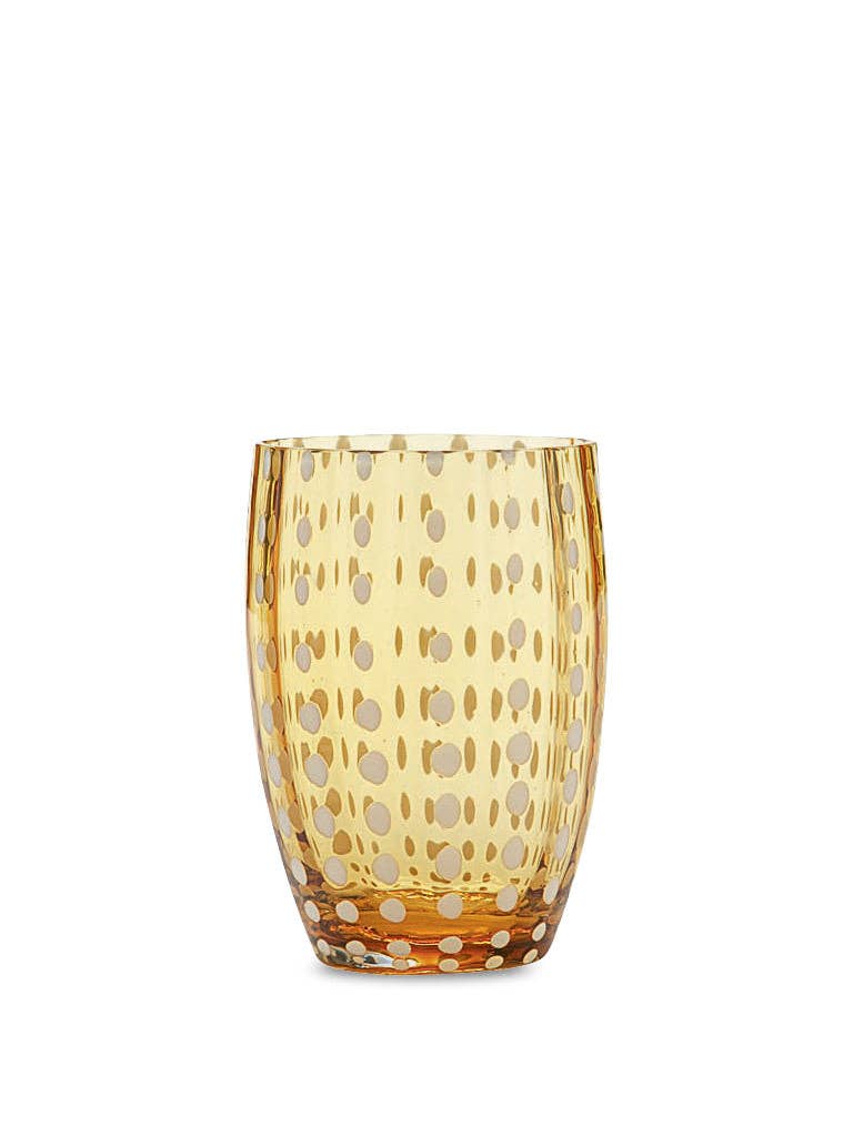 Zafferano America - Perle Tumbler: Aquamarine