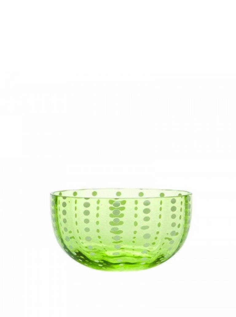 Zafferano America - Perle Small Bowl: Transparent