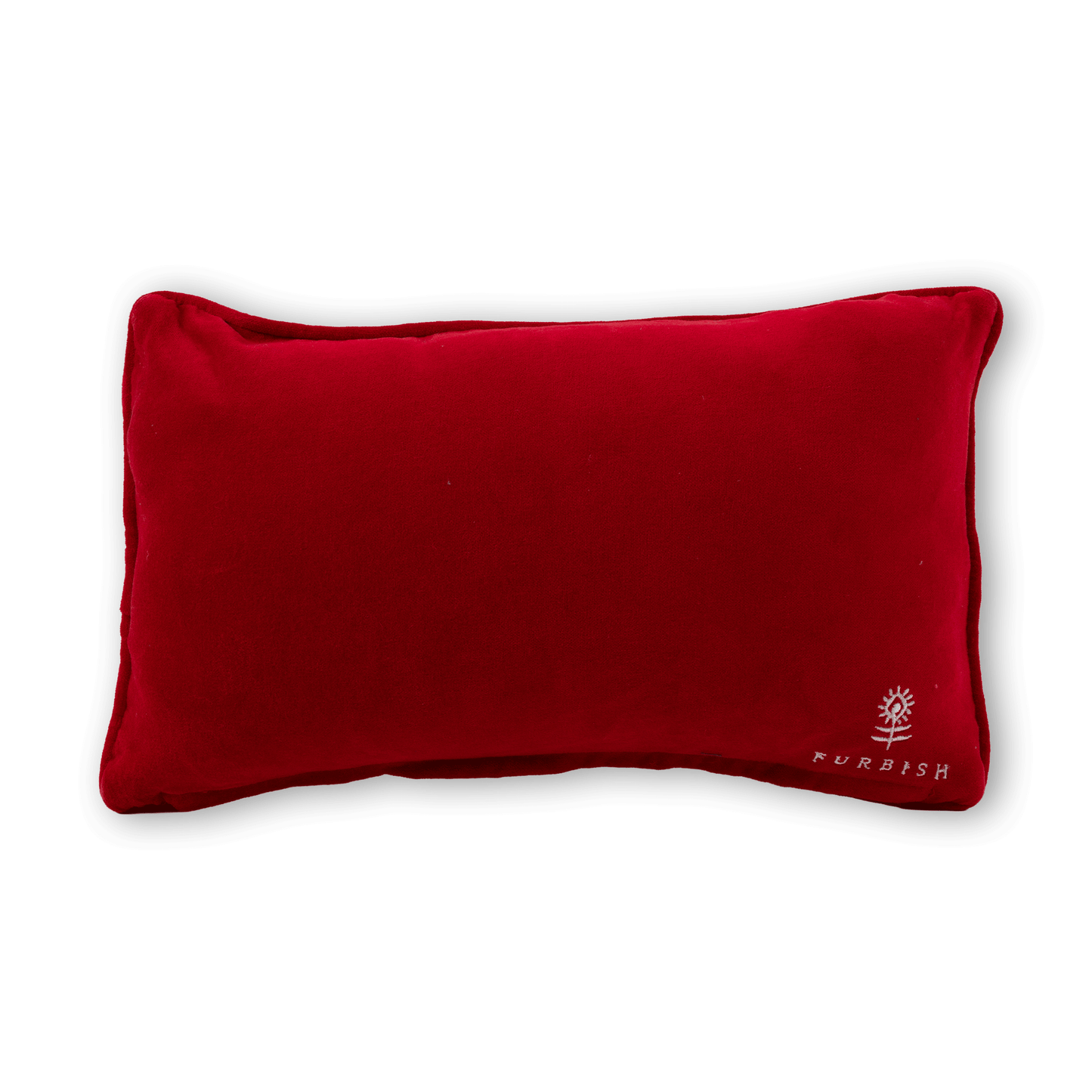 Furbish Studio - Hot New Bombshell Needlepoint Pillow