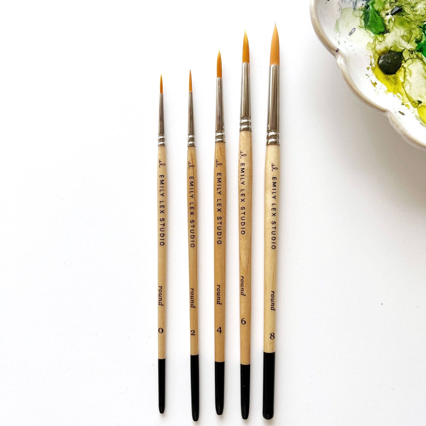emily lex studio - Watercolor paintbrush: 2