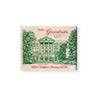 Match South - The Greenbrier Smokeshop: White frame: $135