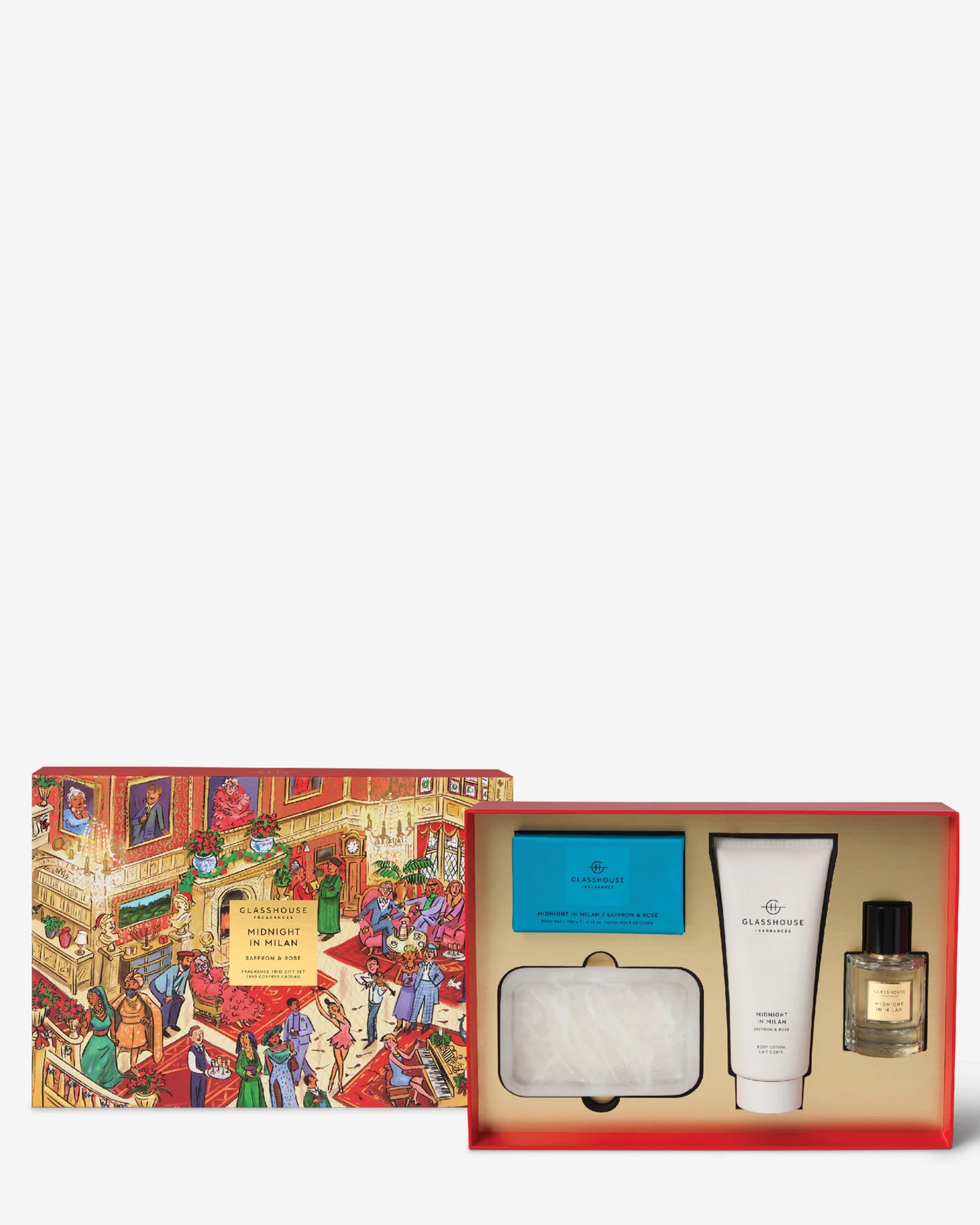 Midnight in Milan Gift Set