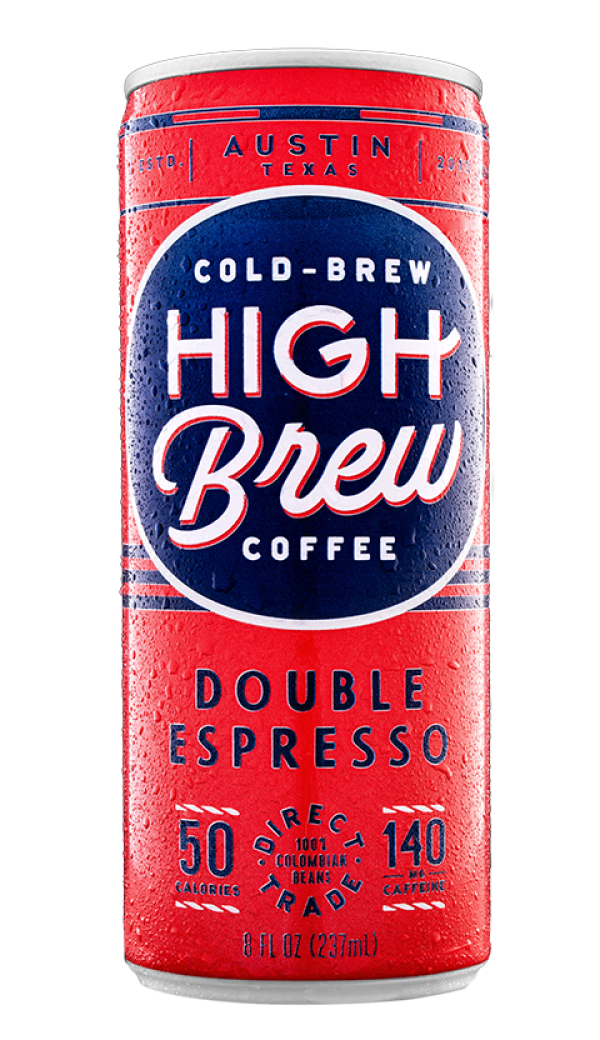 High Brew Coffee - Double Espresso