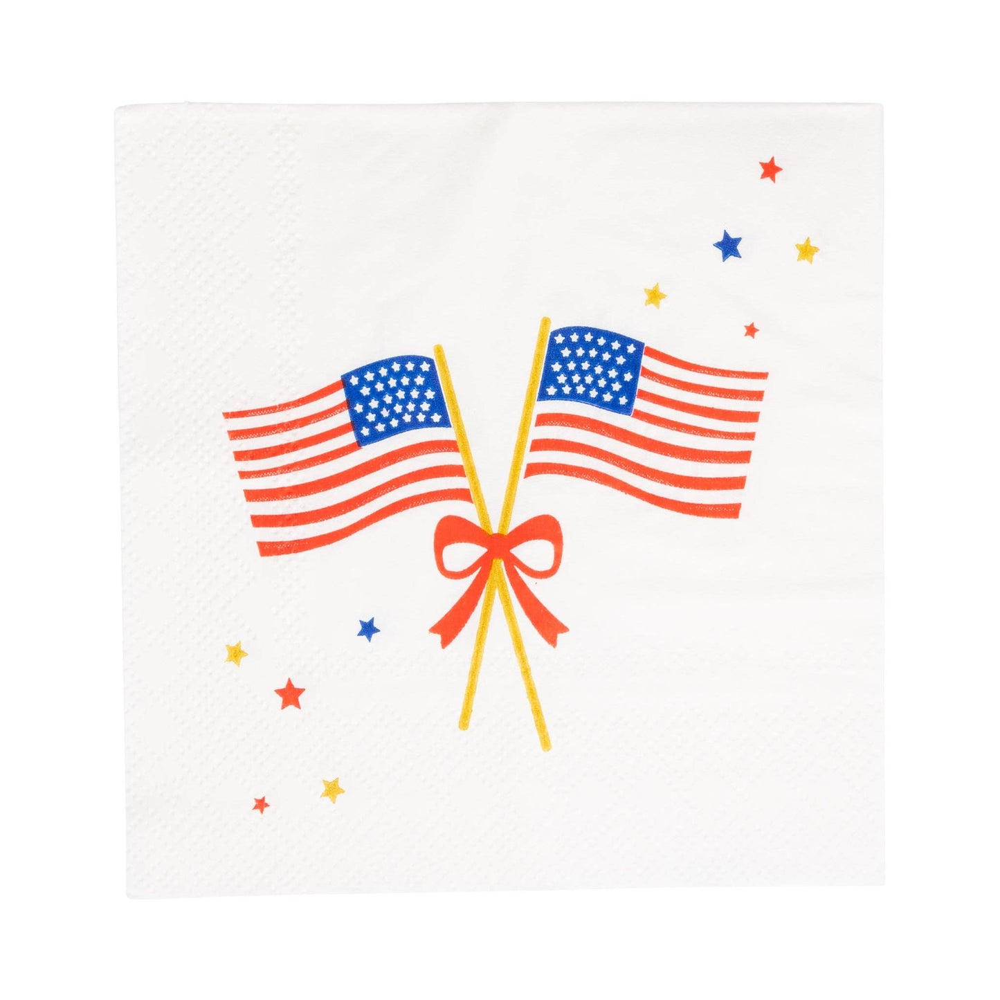 My Mind’s Eye - PLNP1050 - Flags Cocktail Napkin (18ct)