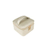 Leah Travel Jewelry Case with Pouch: Gold-3515