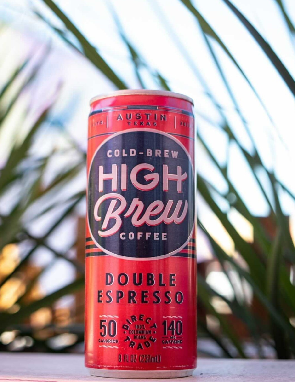 High Brew Coffee - Double Espresso