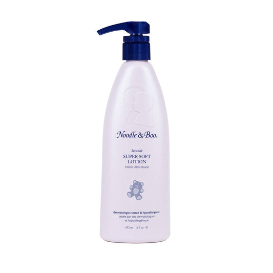 Noodle & Boo, Inc. - Super Soft Lotion, Lavender, 16 oz