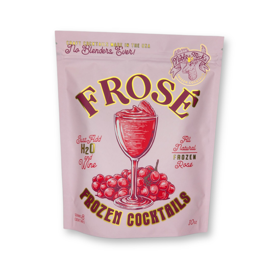NOBLE MICK'S - Single Serve Craft Cocktails - Frose' Frozen Cocktail