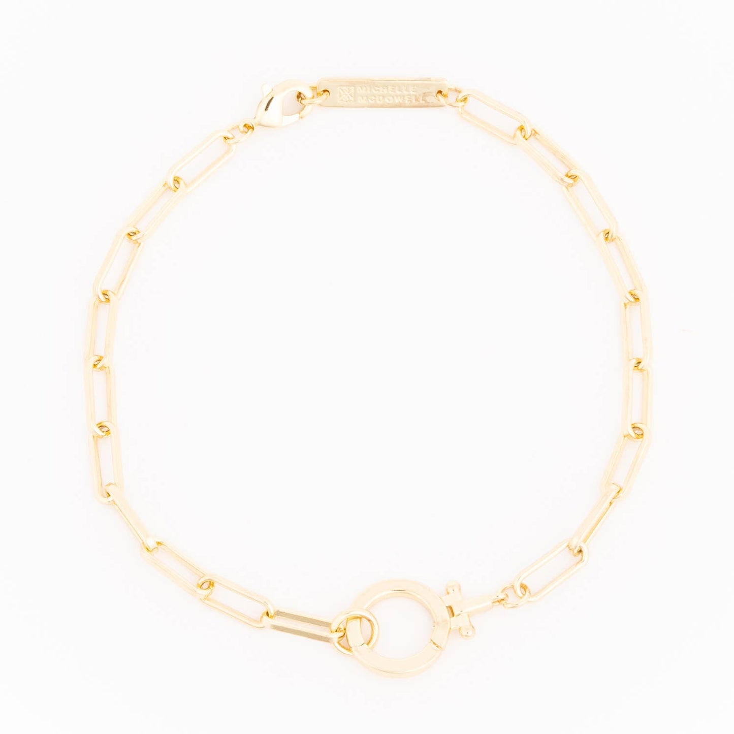 Michelle McDowell - Thea | Bracelet Gold: Medium 7.5"