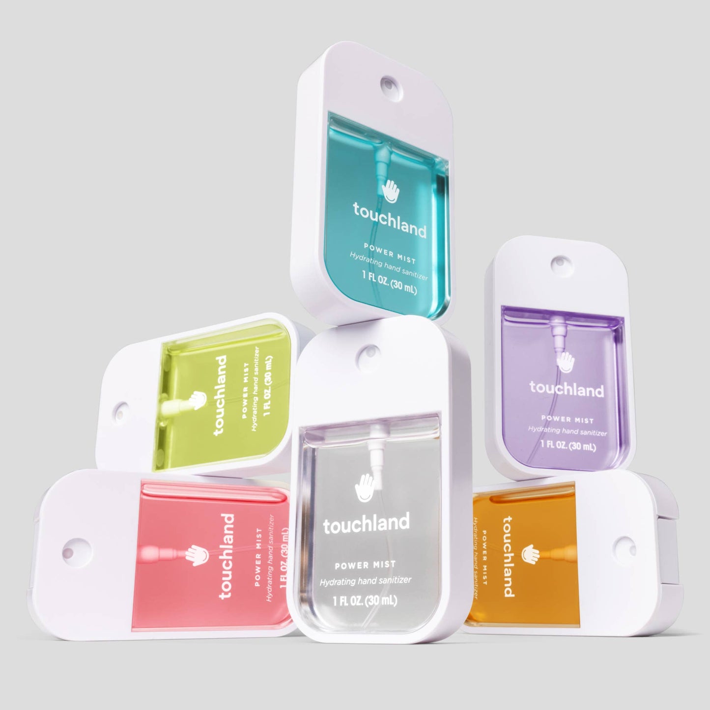 Touchland - Blue Sandalwood Power Mist Hydrating Hand Sanitizer