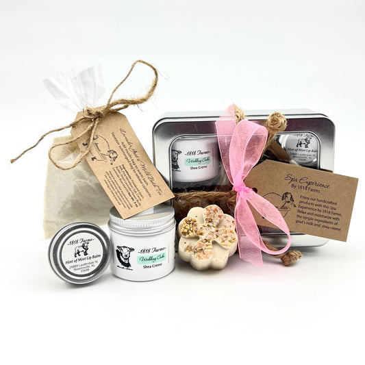 1818 Farms - Skin Softening Spa Experience Tins: Wedding Cake