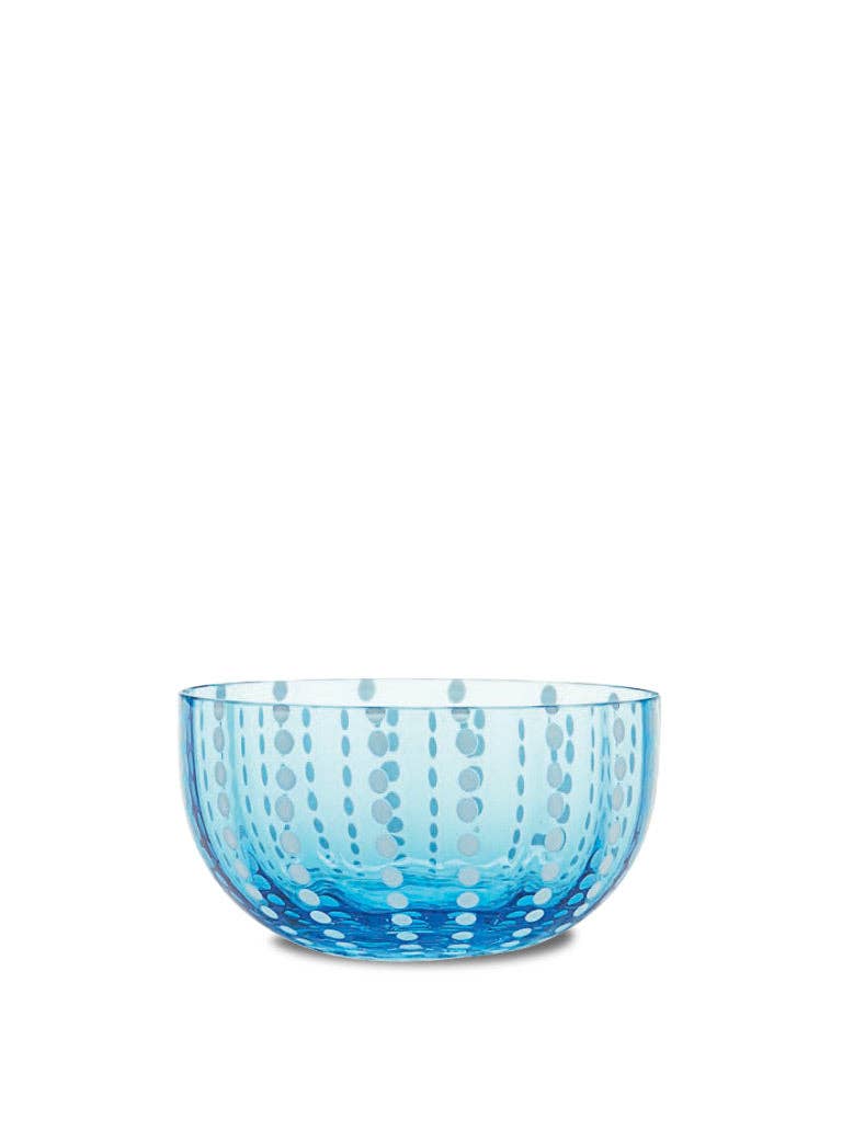 Zafferano America - Perle Small Bowl: Transparent