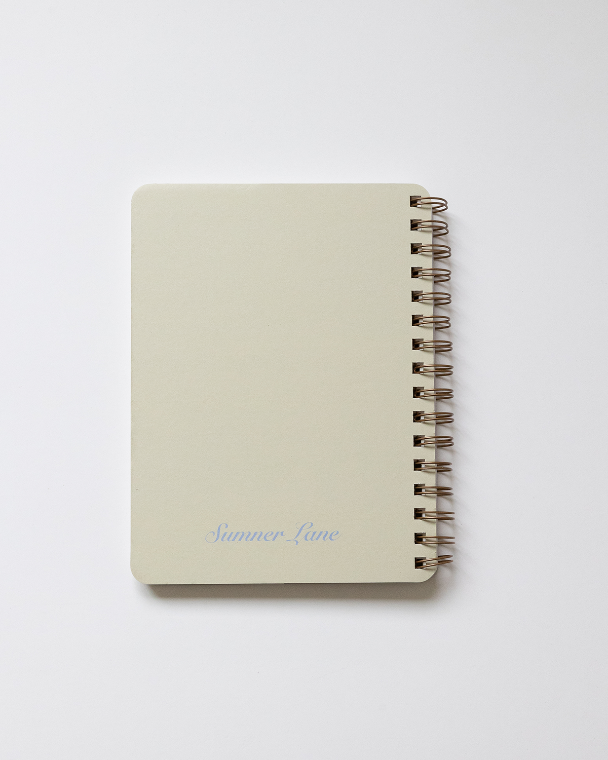 Sumner Lane - Cool Girls Spiral Notebook