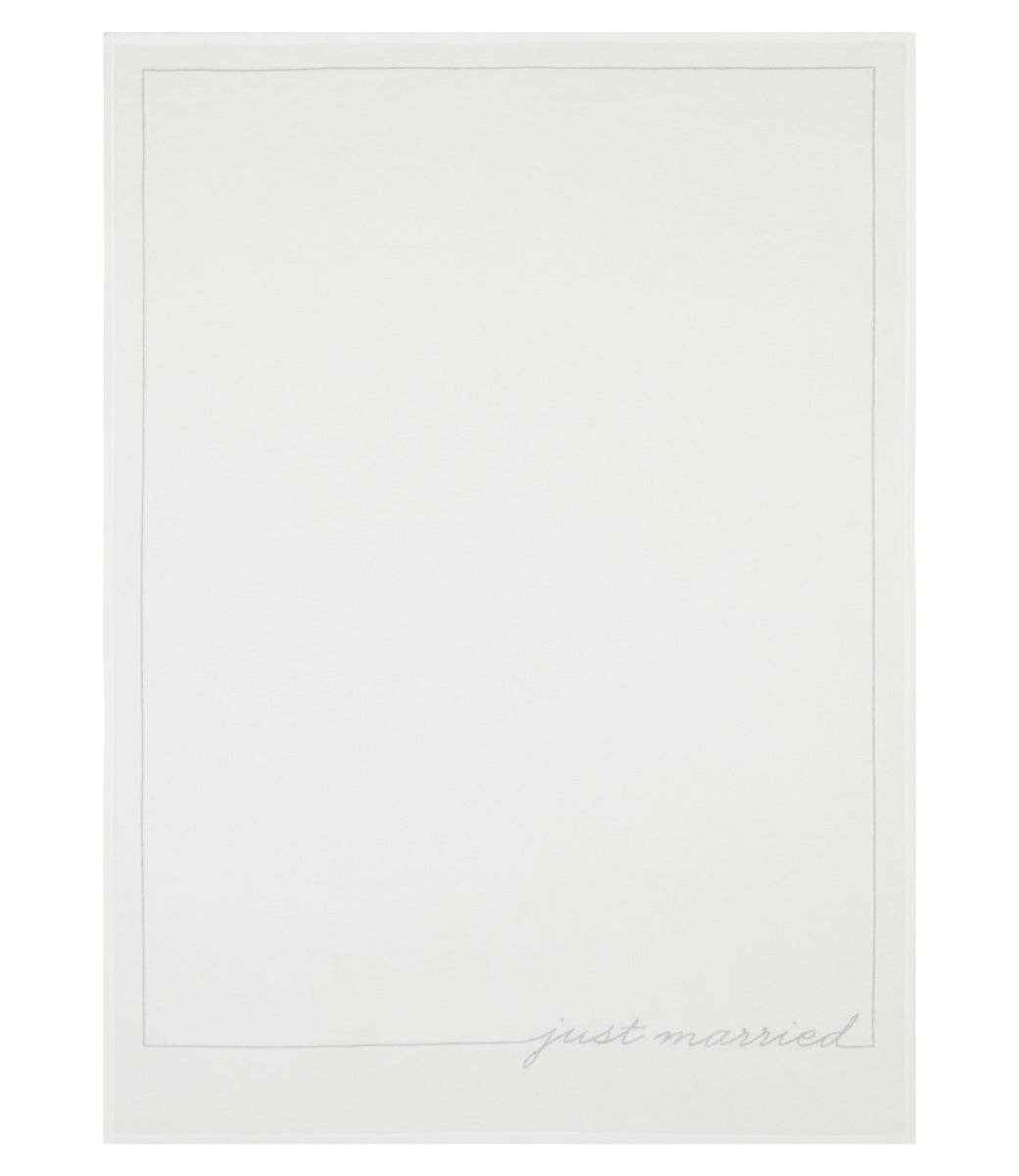 ChappyWrap - Just Married Blanket: Original