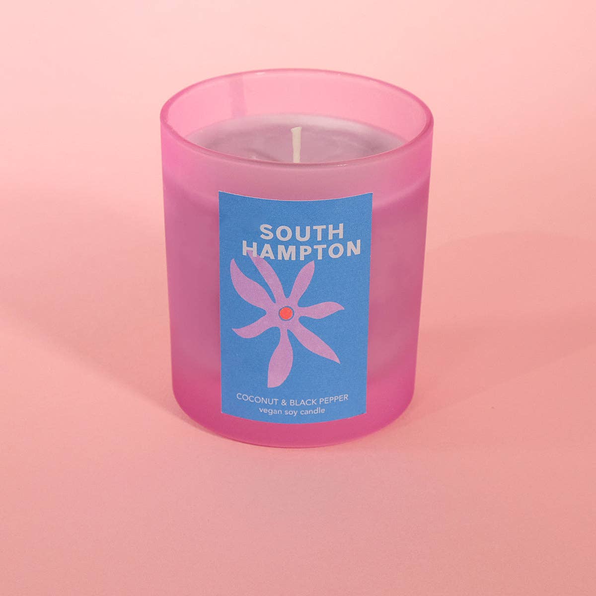 Flamingo Candles - Coconut & Black Pepper South Hampton Vacay Candle