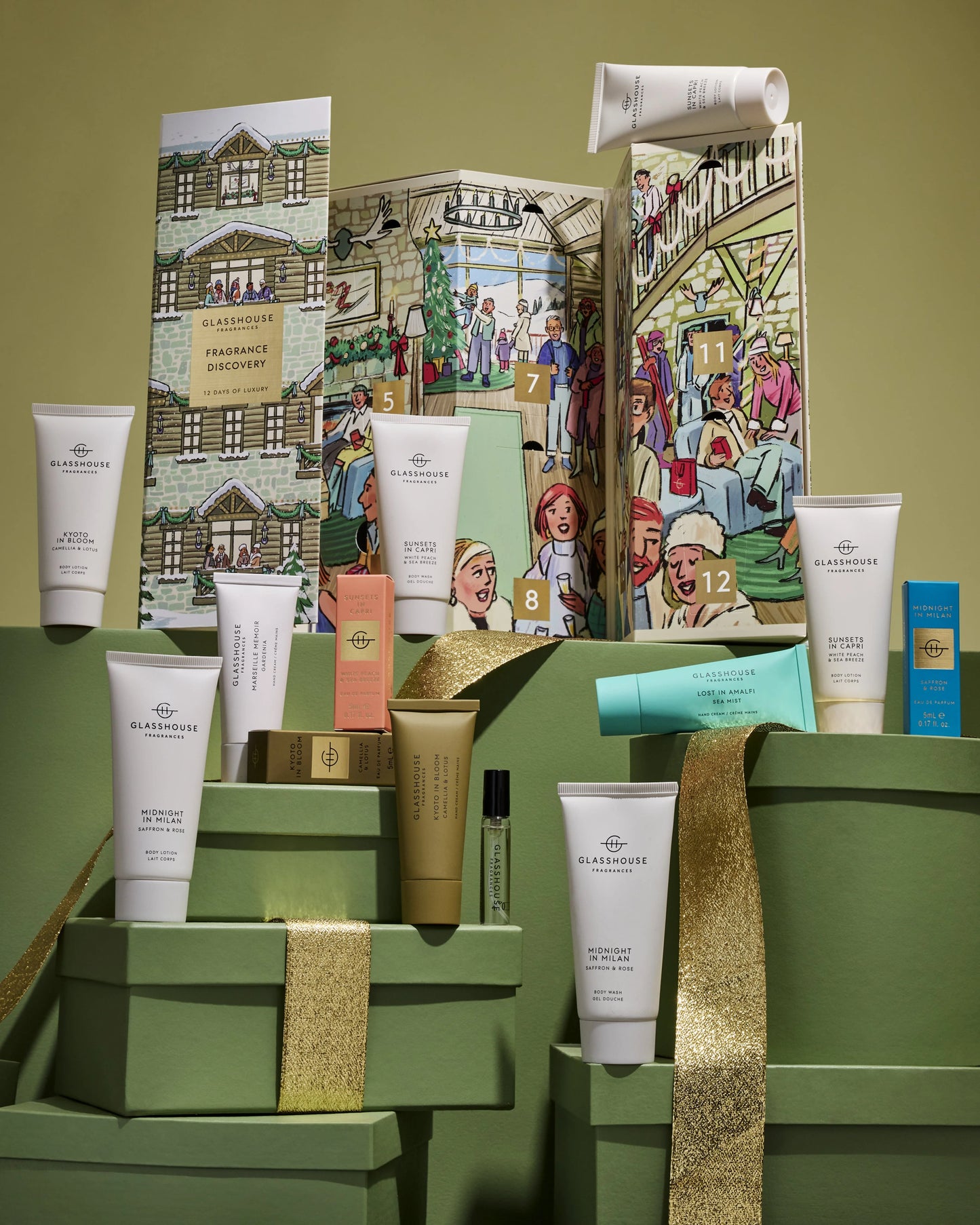 12 Days of Luxury Glasshouse Advent Calendar