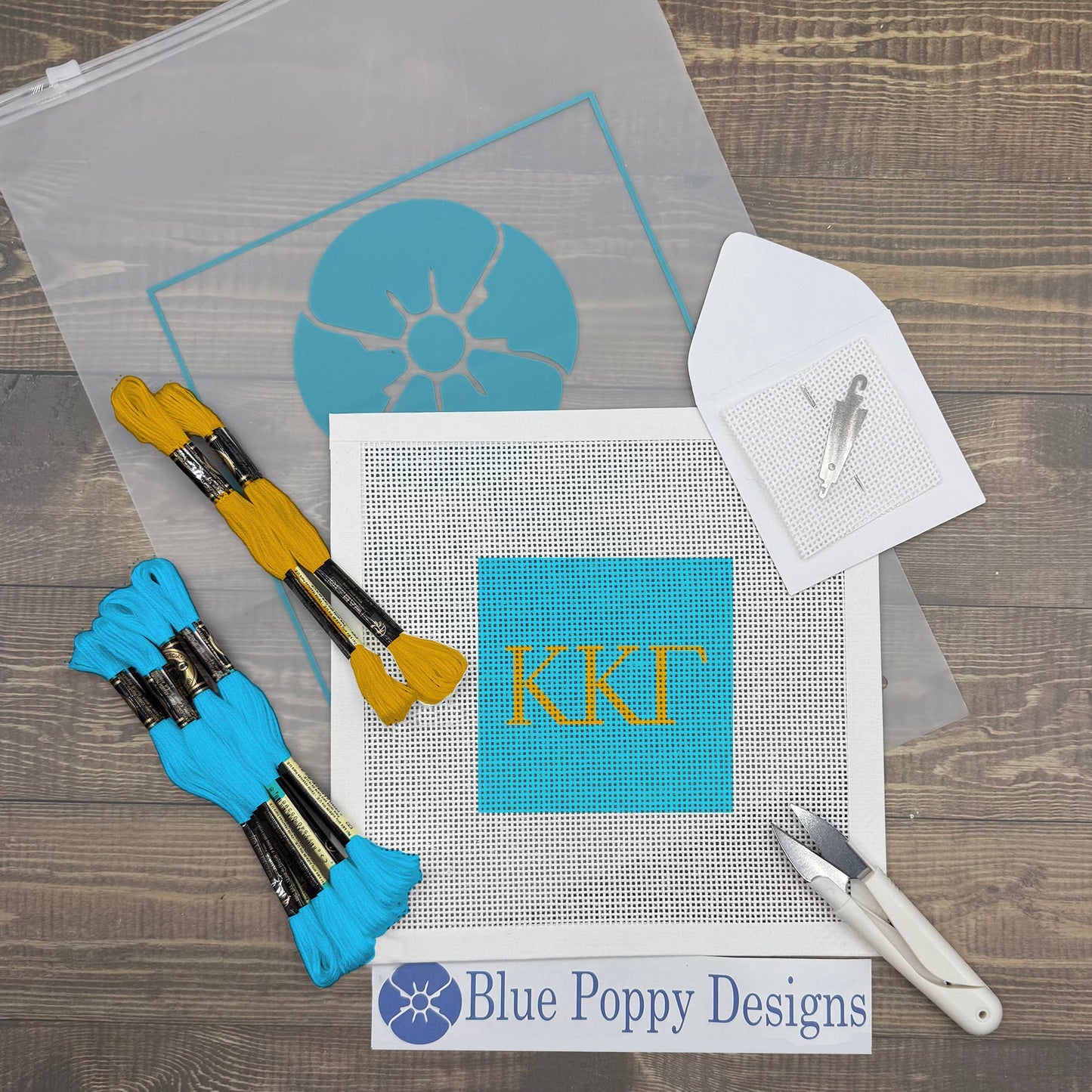Kappa Kappa Gamma Needlepoint Kit