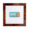 The Dunmore: White Frame