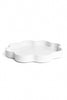 Lacquered "Bloom" Tray by Pastel Proper: Medium-Cloud