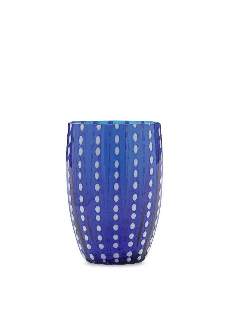 Zafferano America - Perle Tumbler: Aquamarine