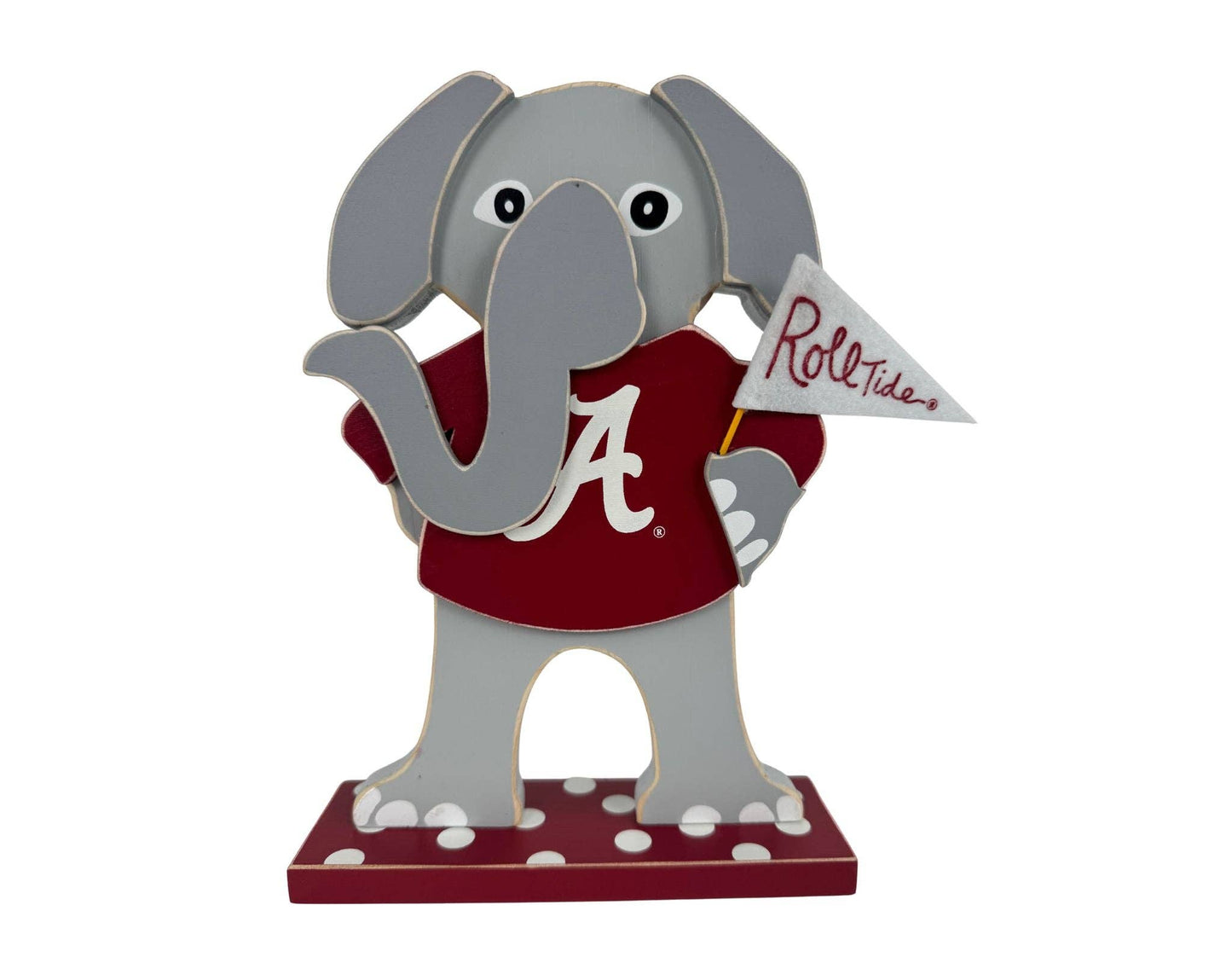 Glory Haus - Big Al Mascot Wooden Tabletop