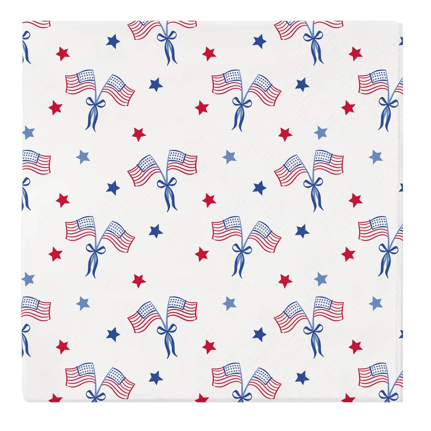 Flag Cocktail Napkin
