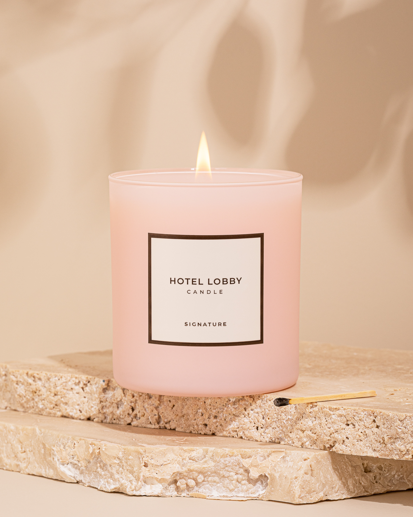 Hotel Lobby Candle - Signature - Luxury Soy Candle - 9.75 oz