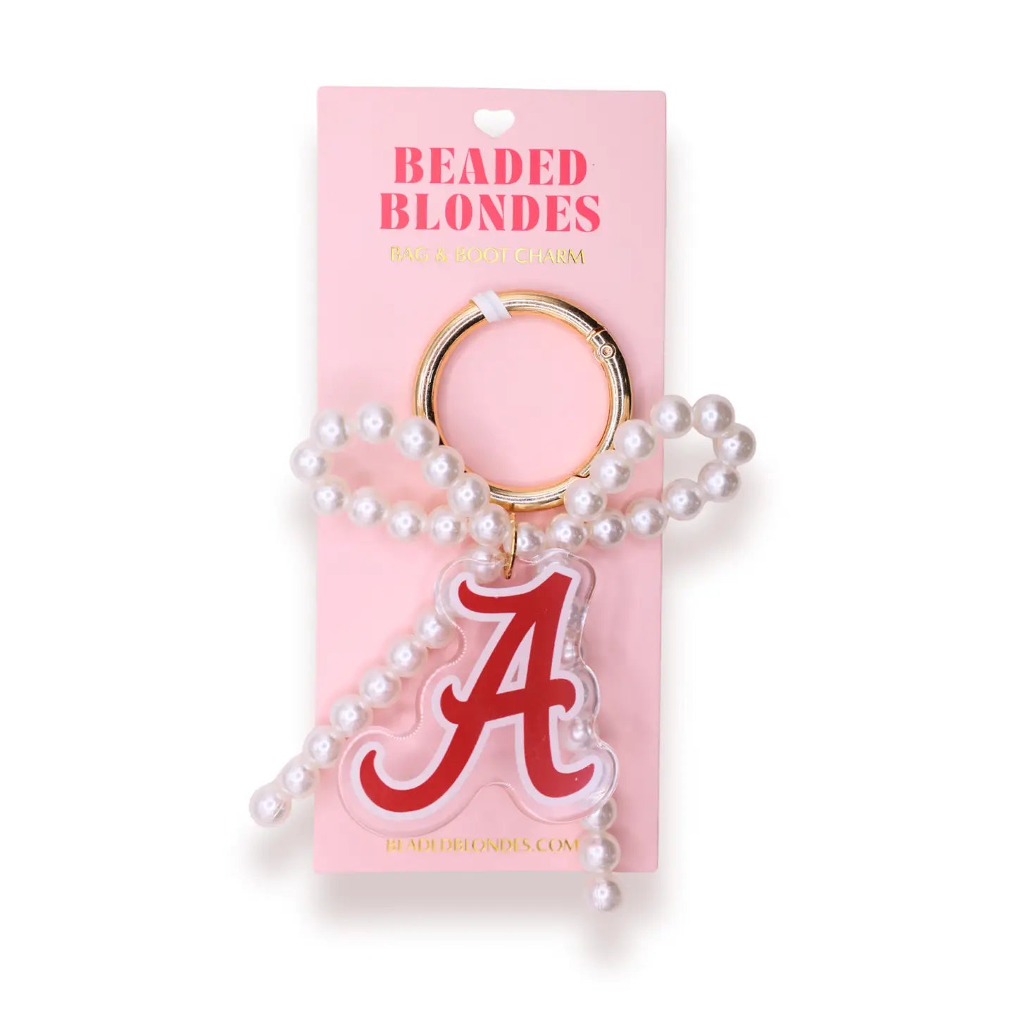 Alabama Bag Charm