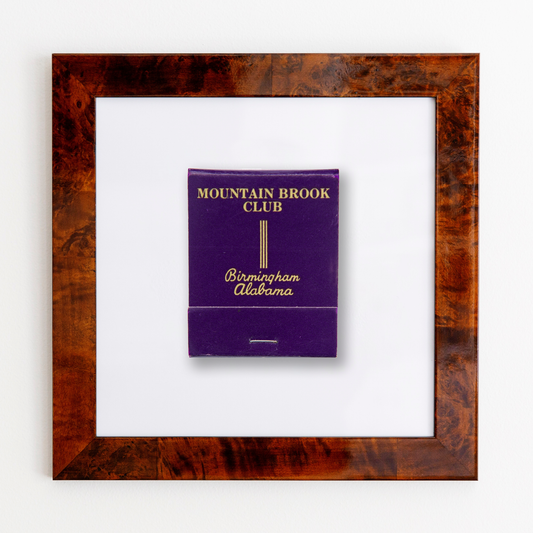 Mountain Brook Club : Burl Frame