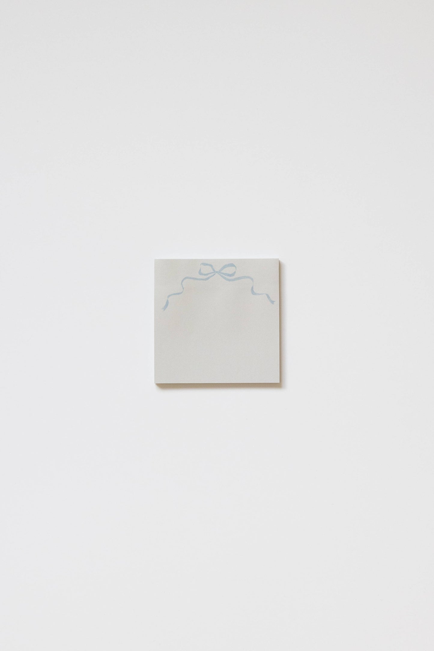 Sumner Lane - Blue Bow Sticky Notes
