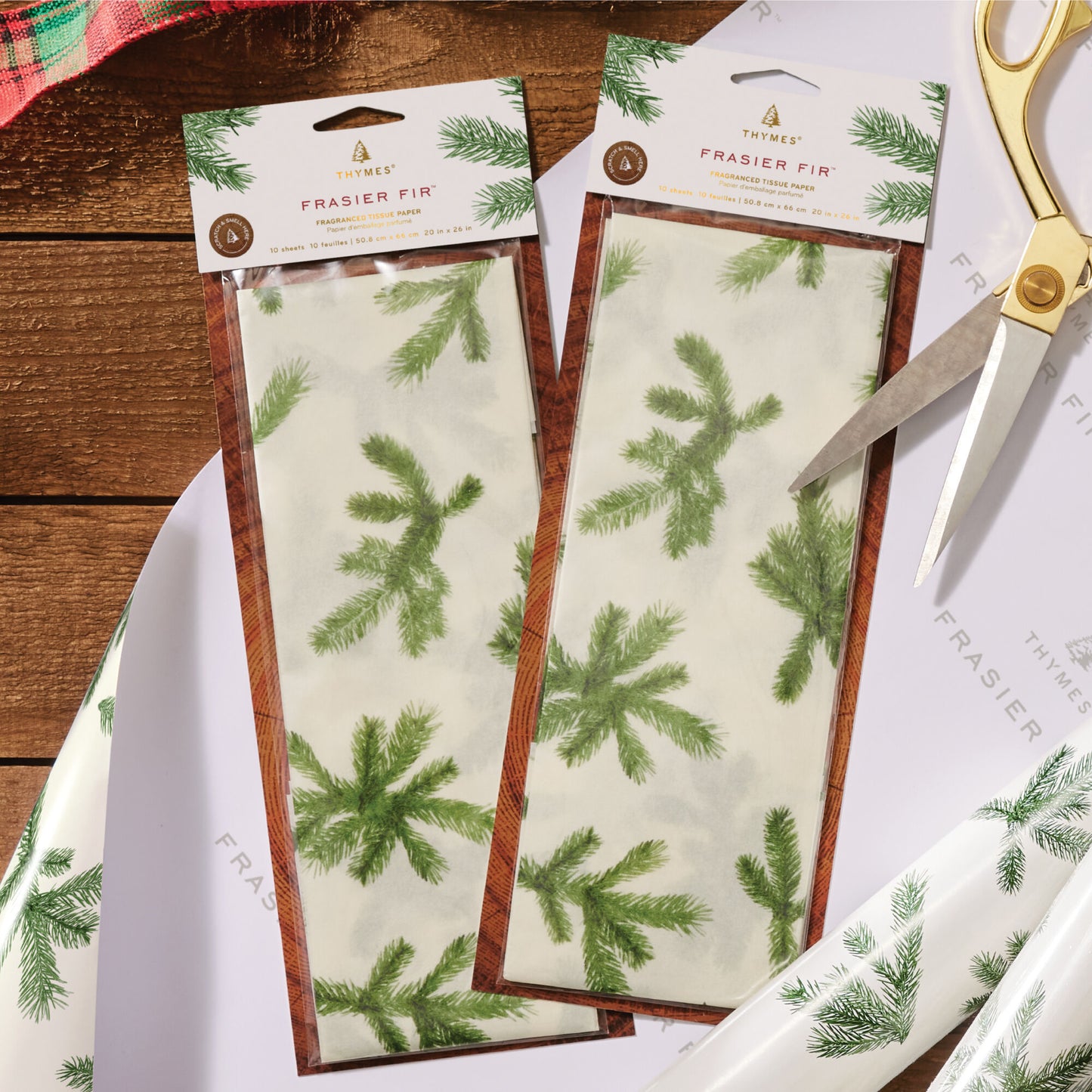 Frasier Fir Gift Wrap